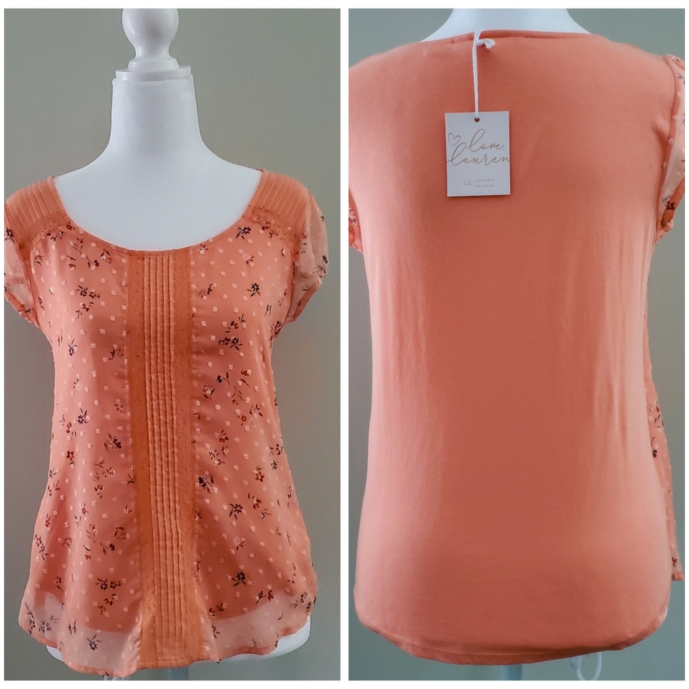 NWT LC  Lauren Conrad Top